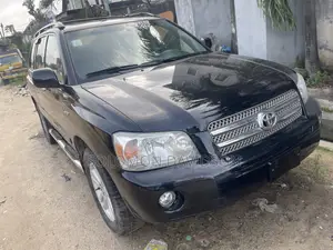 Toyota Highlander 2006 Black