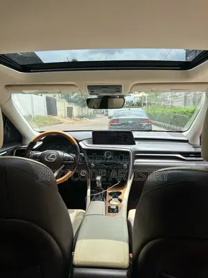 Lexus RX 2016 Black