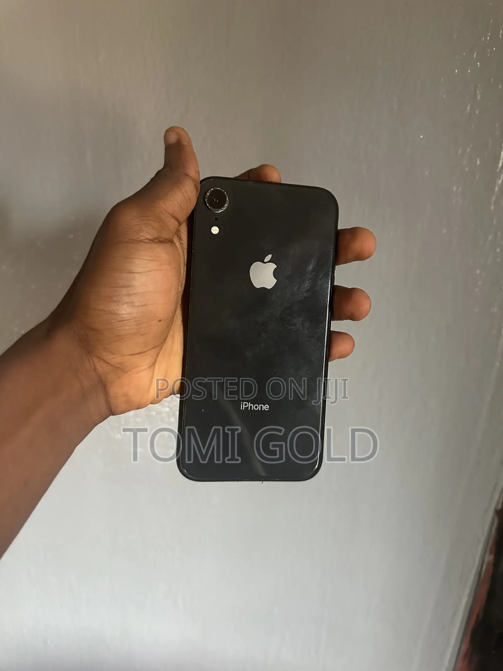 Apple iPhone XR 64 GB Black