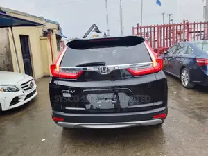 Honda CR-V EX AWD 2018 Black