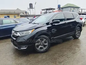 Honda CR-V EX AWD 2018 Black