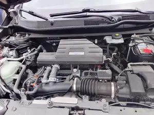 Honda CR-V EX AWD 2018 Black