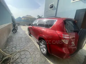 Toyota RAV4 3.5 Limited 2011 Red