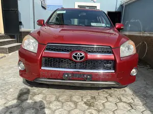 Toyota RAV4 3.5 Limited 2011 Red