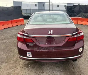 Honda Accord EX 4dr Sedan FWD (2.4L 4cyl 2A) 2016 Burgundy