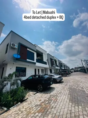 4bdrm Duplex in Mabushi for rent