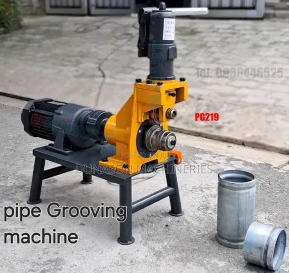 Groover Pipe Machine