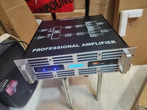 Pj-6000 Watts Amplifier