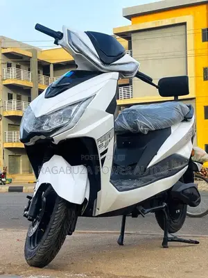 New Motorcycle 2025 White