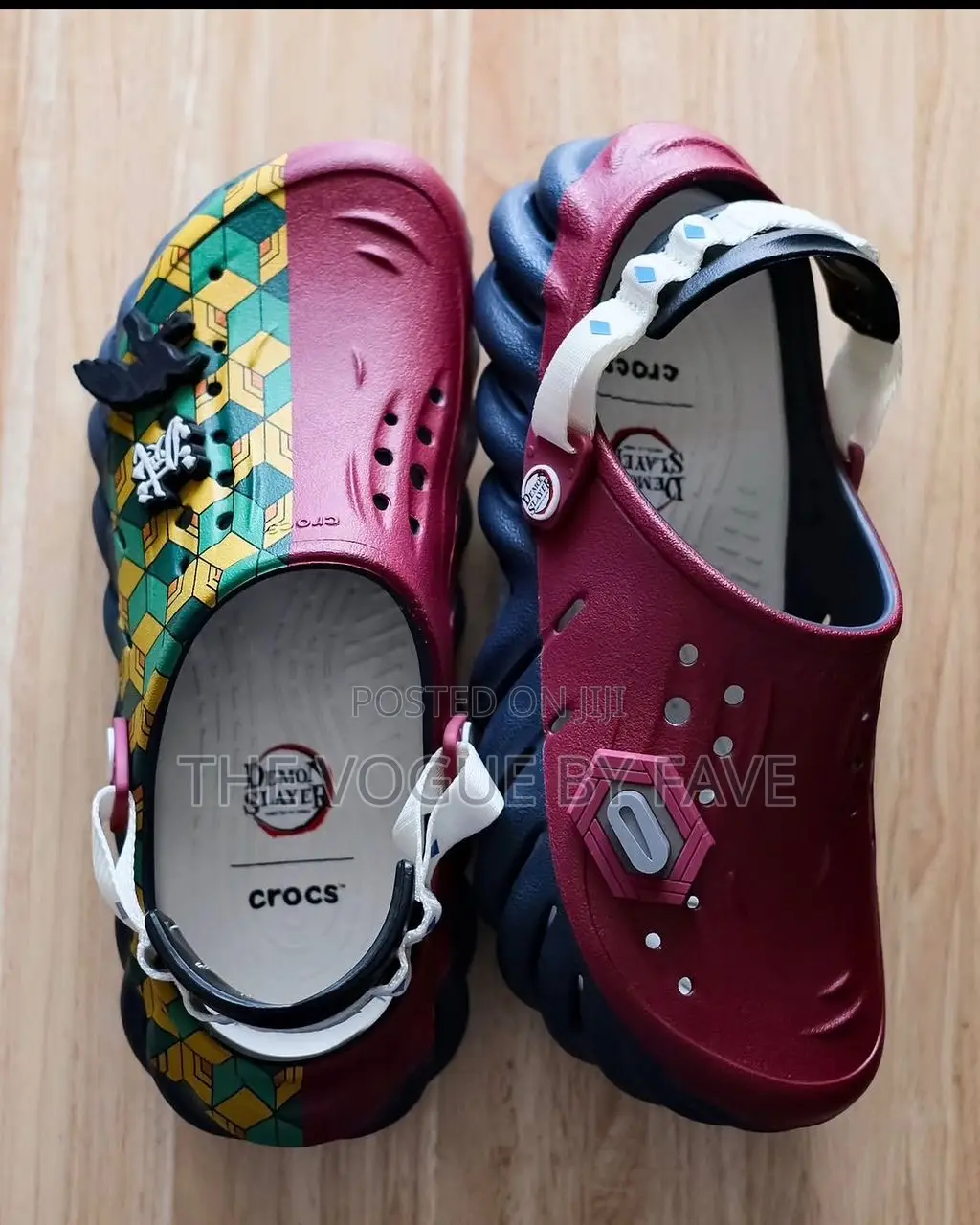 Demon Slayer Crocs