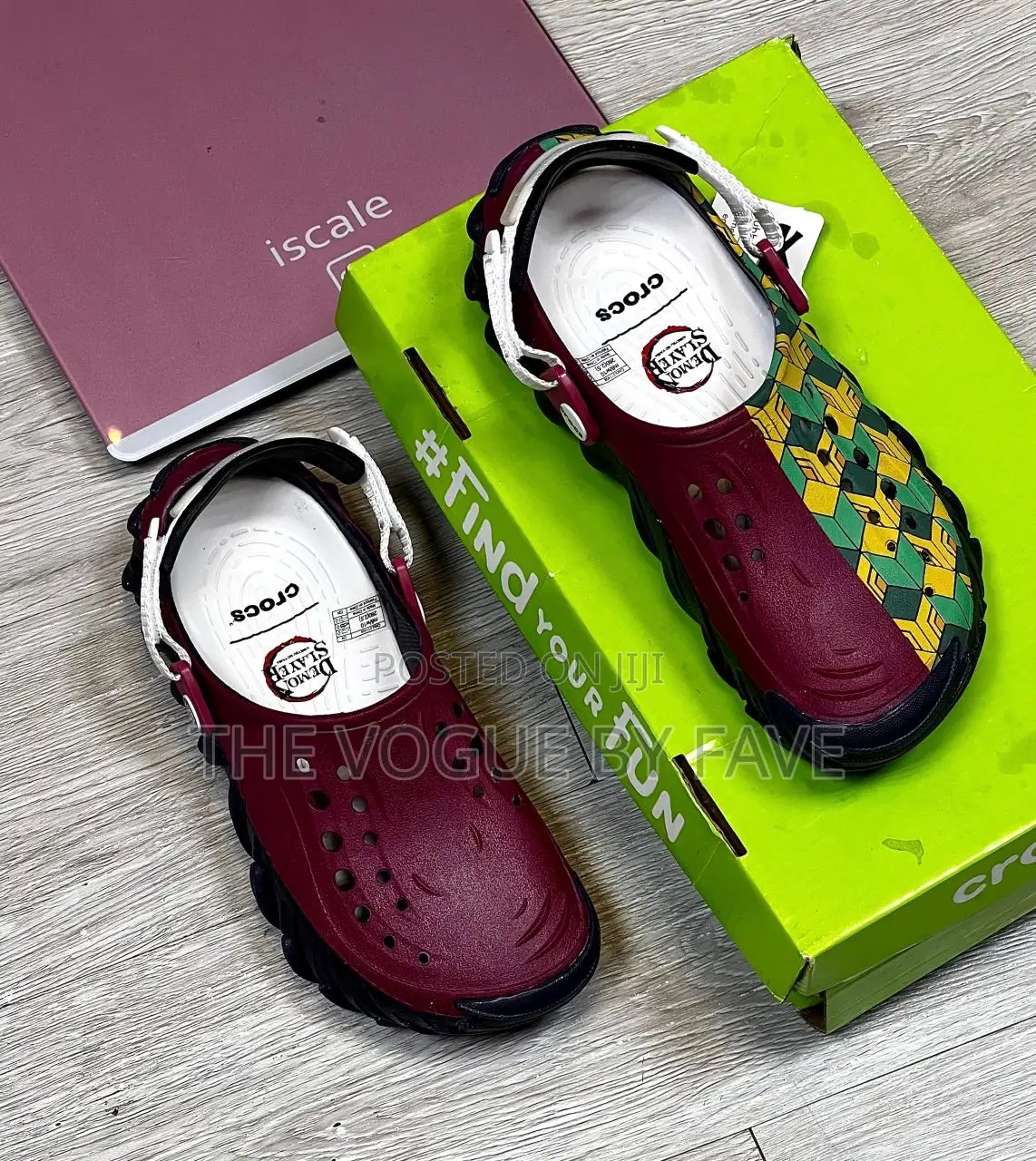 Demon Slayer Crocs