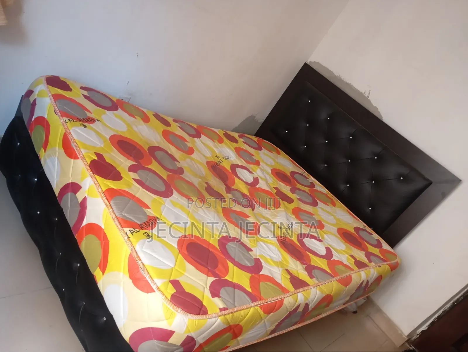 Bed and Bed Frame