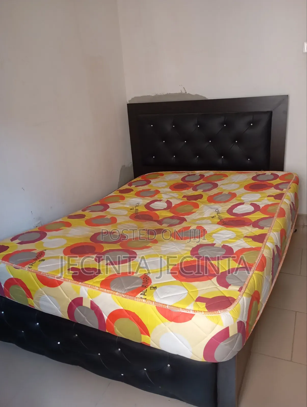 Bed and Bed Frame