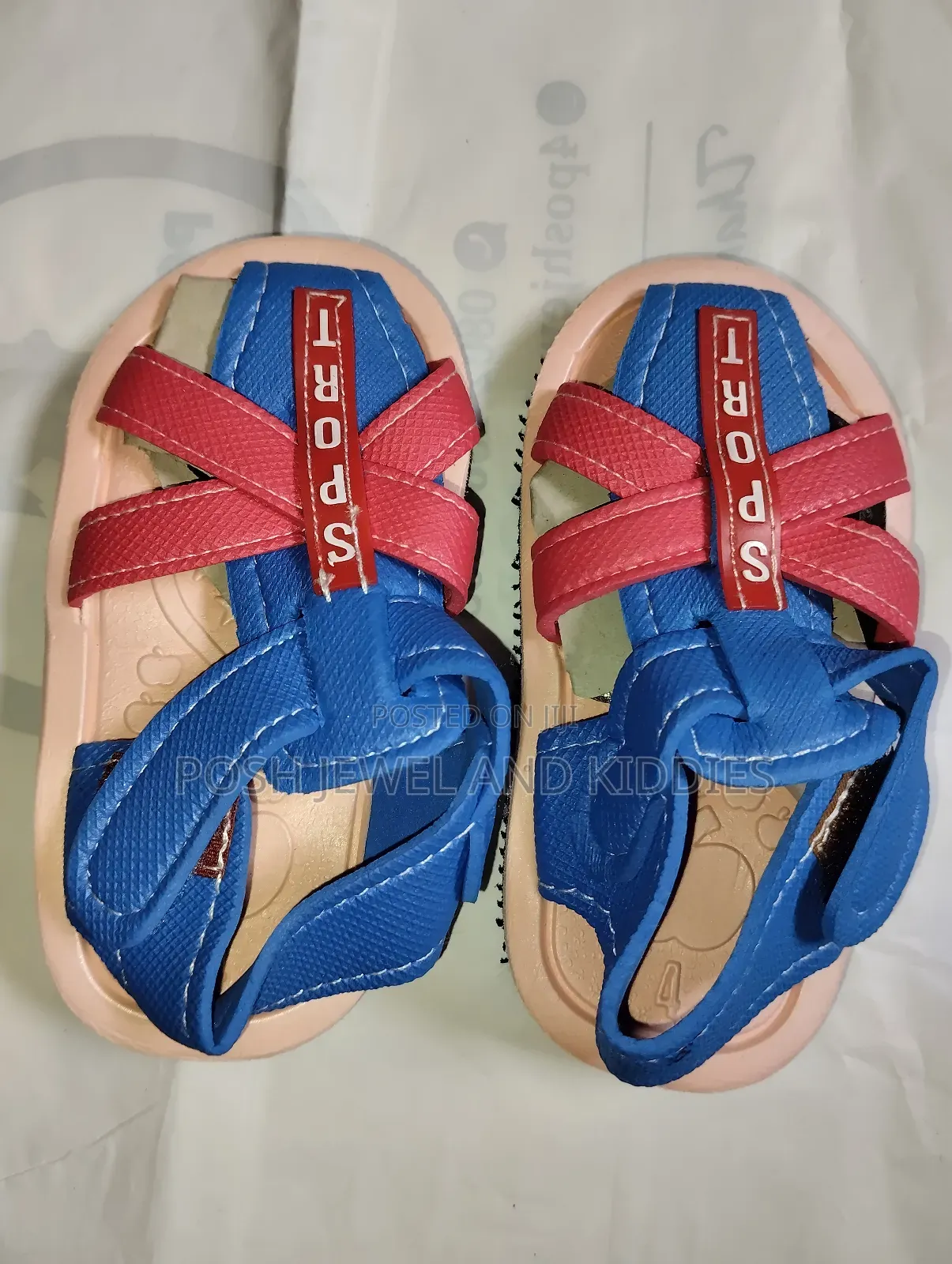 Unisex Leather Sandals