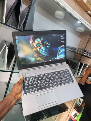 Laptop HP ZBook 15 G5 16GB Intel Core i7 SSD 512GB