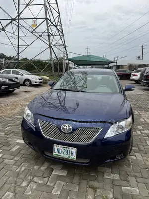 Toyota Camry 2.4 LE 2008 Blue