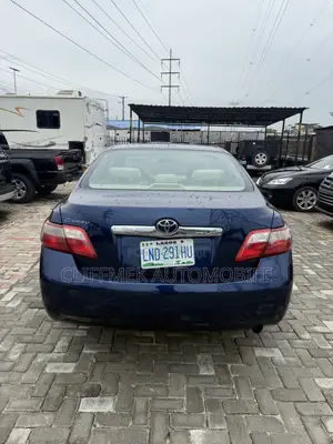 Toyota Camry 2.4 LE 2008 Blue