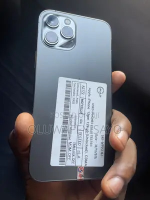 Apple iPhone 12 Pro Max 128 GB Gray