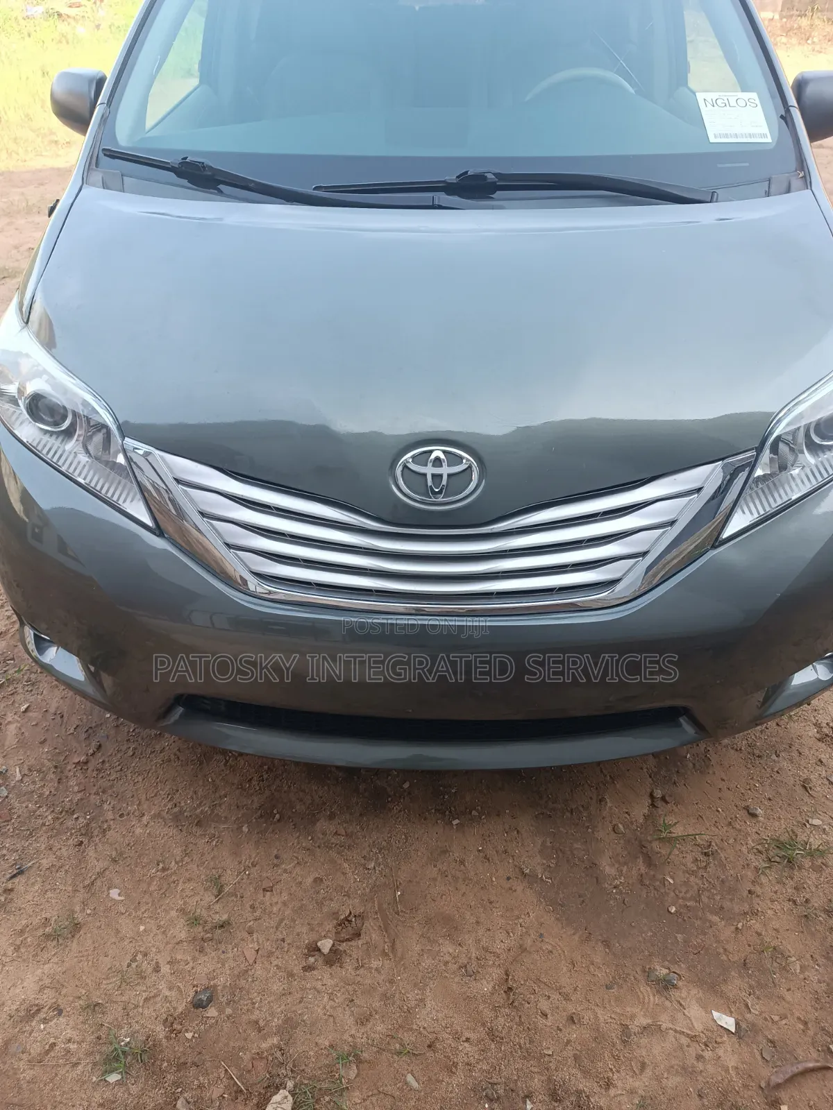 Toyota Sienna 2014 Green