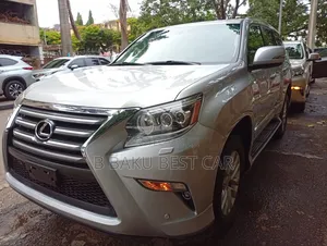 Lexus GX 460 Luxury 2015 Silver
