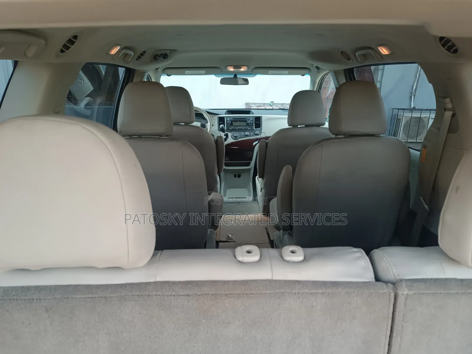 Toyota Sienna 2014 Green