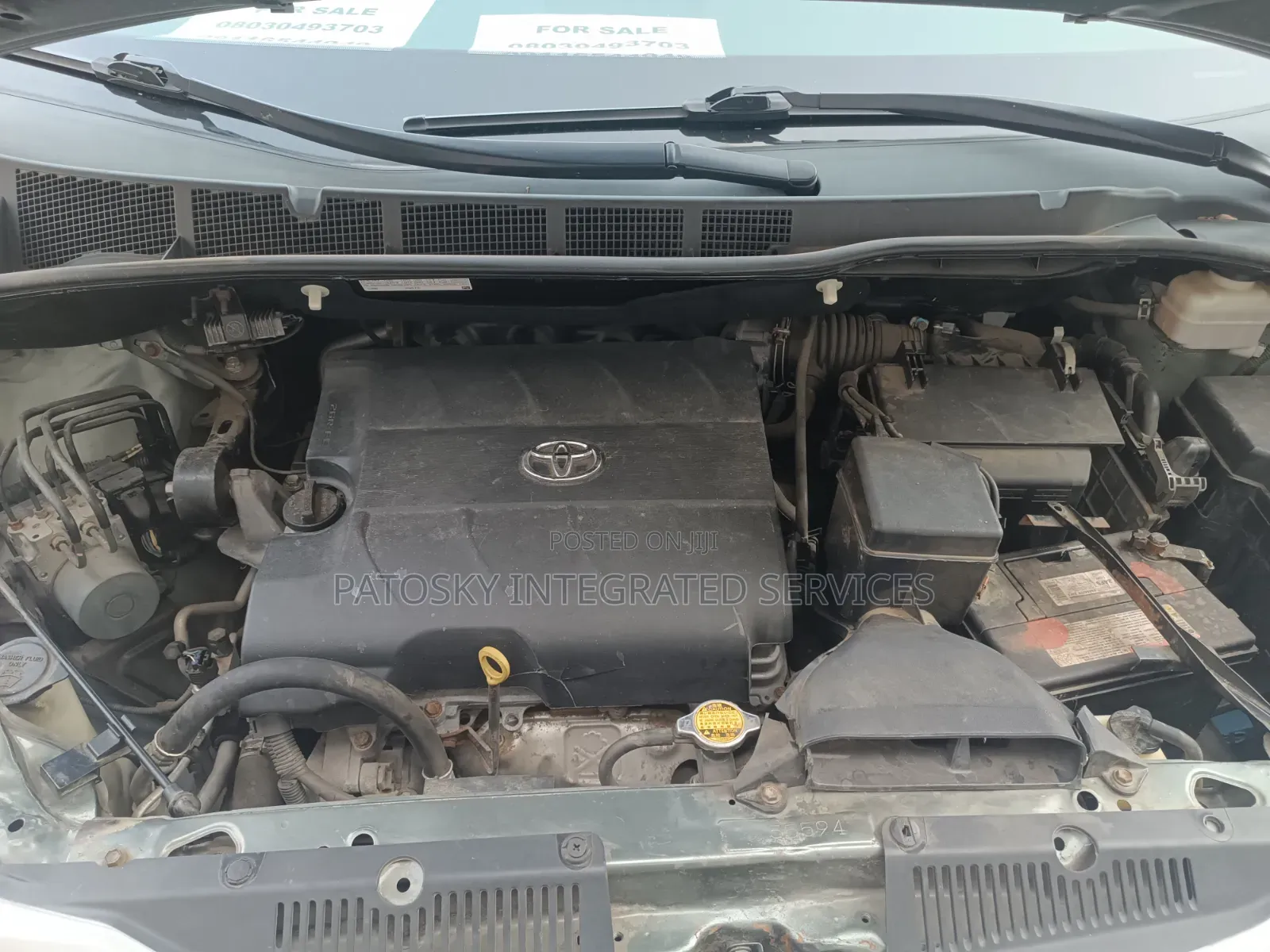 Toyota Sienna 2014 Green