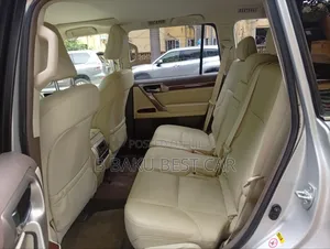 Lexus GX 460 Luxury 2015 Silver