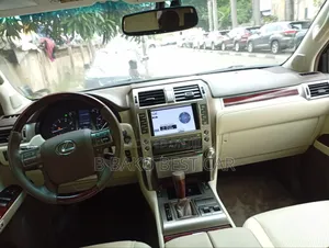 Lexus GX 460 Luxury 2015 Silver