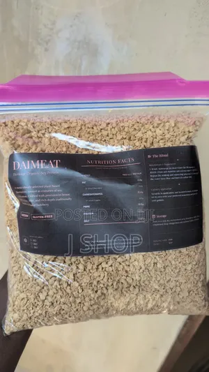 Daimeat -Textured Soy Protein (Tvp) - 50% Protein Per Gram