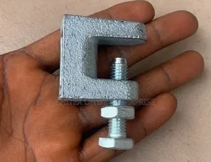 Beam Clamp (Specifically, a C-Type or Top-Beam Clamp). 8mm 10mm