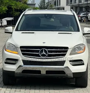 Mercedes-Benz M Class ML 350 4Matic 2013 White