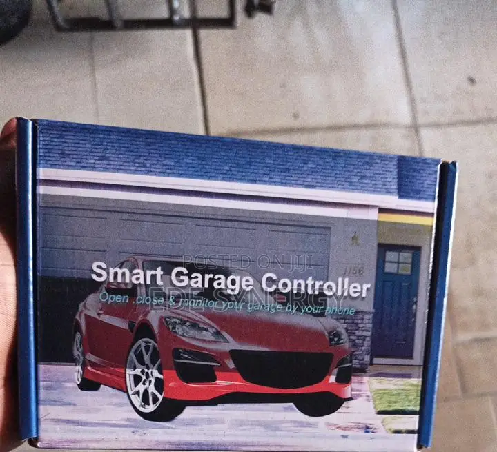 Smart Garage Controller