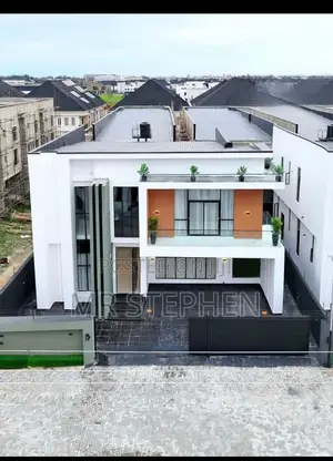 Spacious 5 Bedroom Detached Duplex With Pool for Sale at Ikota Lekki
