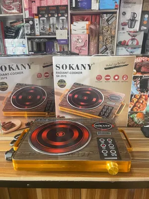 Sokany Sk-3575 Radiant Cooker 2200w Electric Infrared Cooker