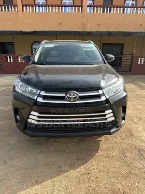 Toyota Highlander 2016 Black