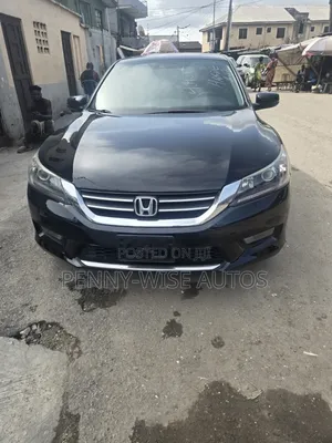 Honda Accord Sport 4dr Sedan (2.4L 4cyl 6M) 2014 Black