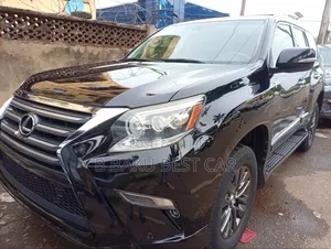 Lexus GX 460 Luxury 2015 Black