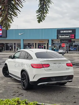 Mercedes-Benz GLE-Class AMG GLE 43 4MATIC 2017 White