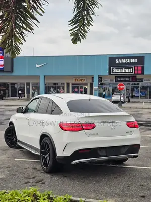 Mercedes-Benz GLE-Class AMG GLE 43 4MATIC 2017 White
