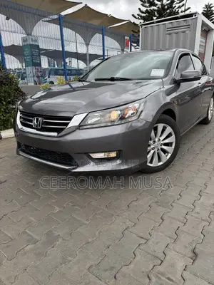 Honda Accord EX-L V-6 4dr Sedan w/Navigation (3.5L 6cyl 6A) 2014 Gray