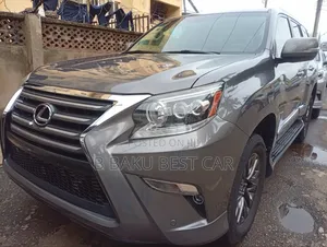 Lexus GX 460 Luxury 2015 Gray