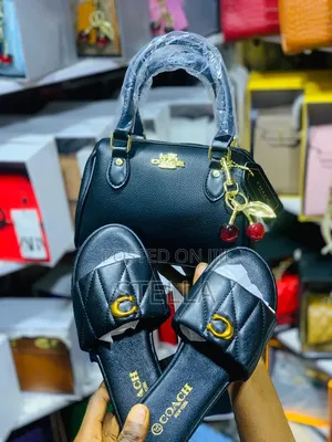 Bag and Slippers Combo