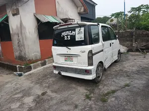 Daihatsu Hijet 2008 White