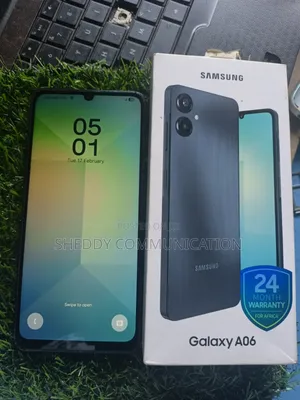 Samsung Galaxy A06 128 GB Black
