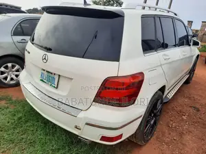 Mercedes-Benz GLK-Class 2010 White