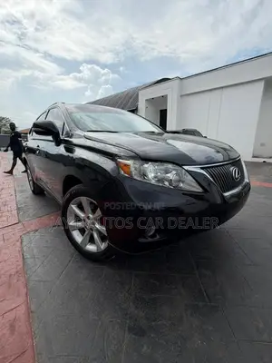 Lexus RX 2012 Black
