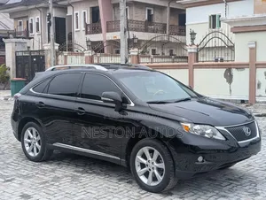 Lexus RX 2010 Black