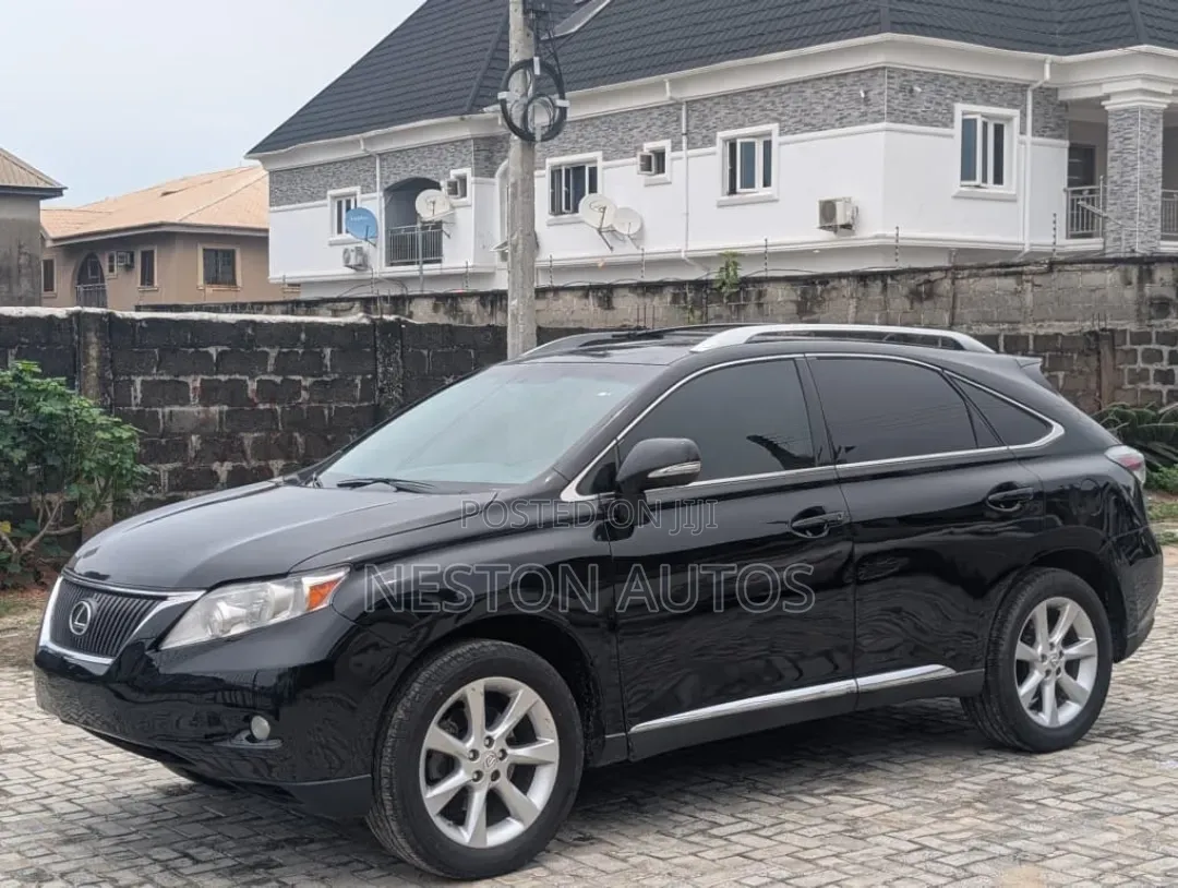 Lexus RX 2010 Black