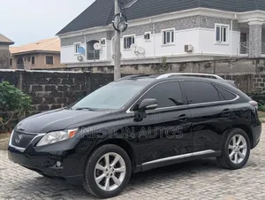 Lexus RX 2010 Black