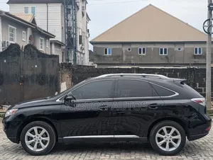 Lexus RX 2010 Black